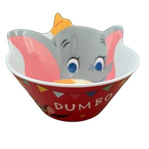 BNWT Japan Disneyland Hong Kong Dumbo Plastic Bowl